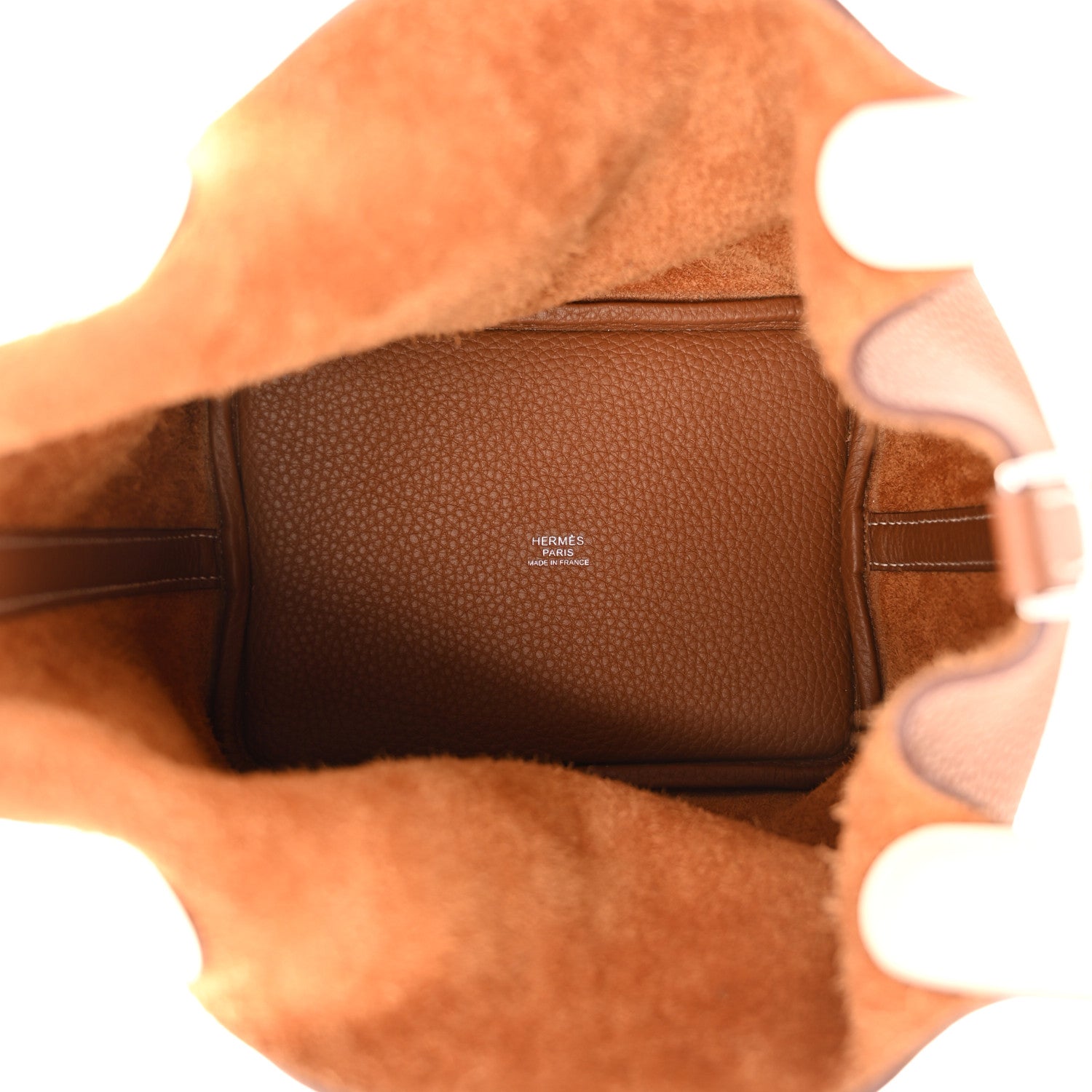 Hermes Taurillon Clemence Swift Eclat Picotin Lock 18 PM Gold Nata 5 of 12