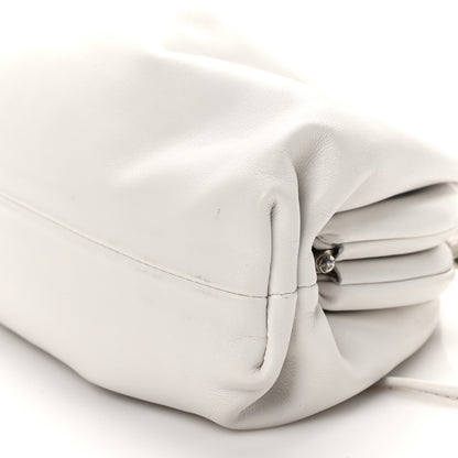 Bottega Veneta Butter Calfskin The Mini Pouch Chalk 10 of 10