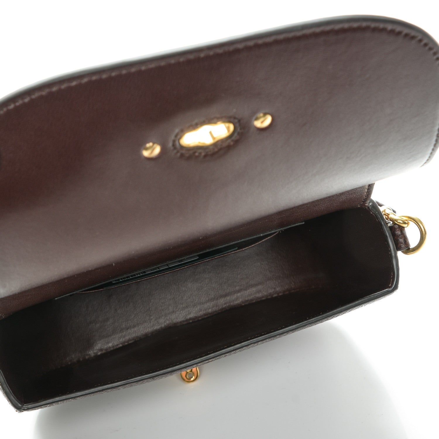 Mulberry Natural Grained Leather Small Darley Satchel Oxblood 5 of 7