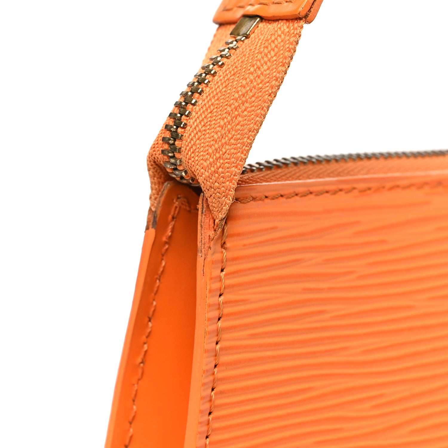 Louis Vuitton Epi Pochette Accessories 24 Mandarin 11 of 12