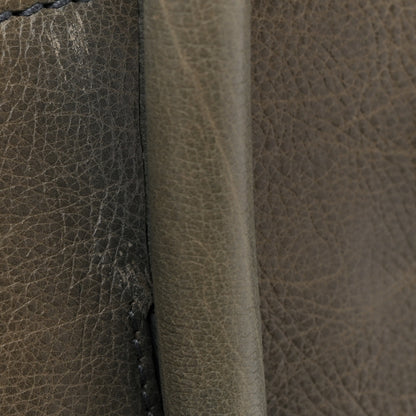 Prada Glace Calf Twin Pocket Tote Marine 14 of 17