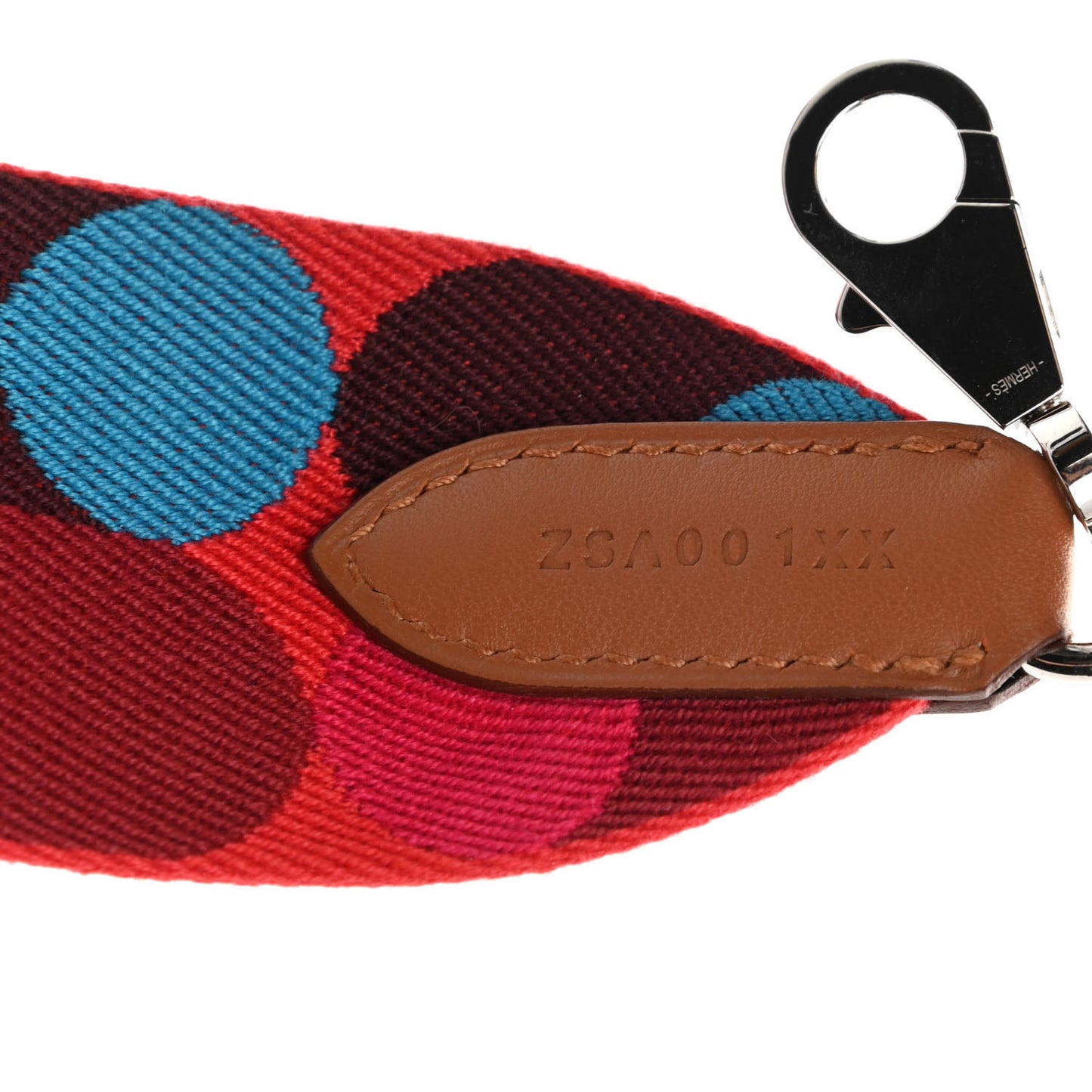 Toile Swift 50mm Sangle Flipperball Shoulder Strap Rouge De Coeur Bleu Frida Gold