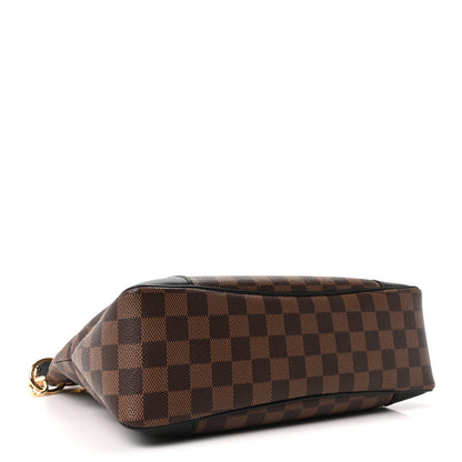 Louis Vuitton Damier Ebene Odeon MM Black Black 4 of 9