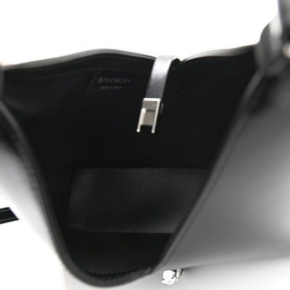 Givenchy Box Calfskin Mini Cut Out Shoulder Bag Black 5 of 10