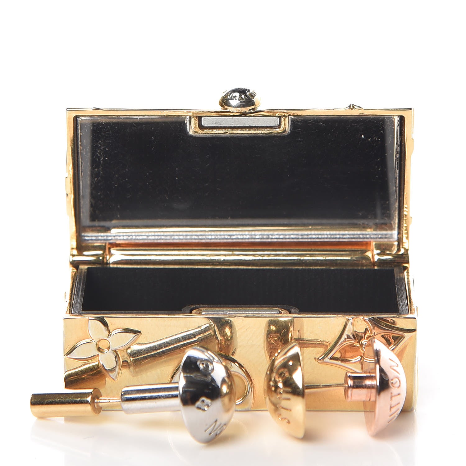 Louis Vuitton Studdy Stud Earrings Set 4 of 5