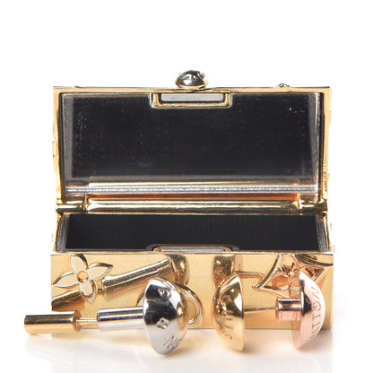 Louis Vuitton Studdy Stud Earrings Set 4 of 5