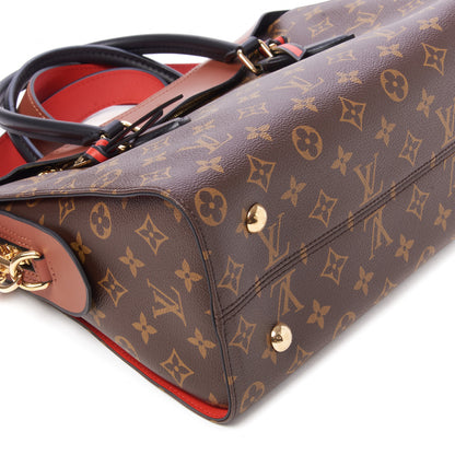Louis Vuitton Monogram Tuileries Caramel Rouge 6 of 9
