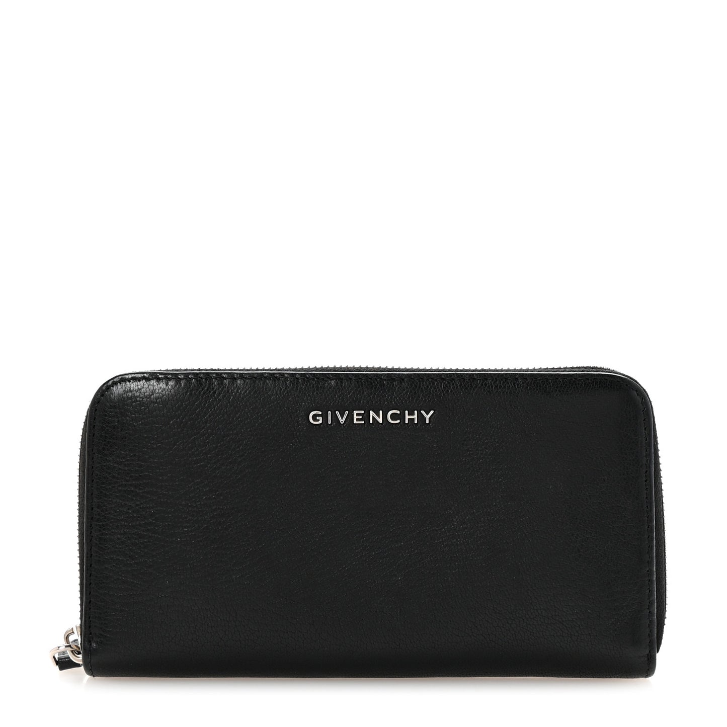 Sugar Goatskin Pandora Zip Around Wallet Black