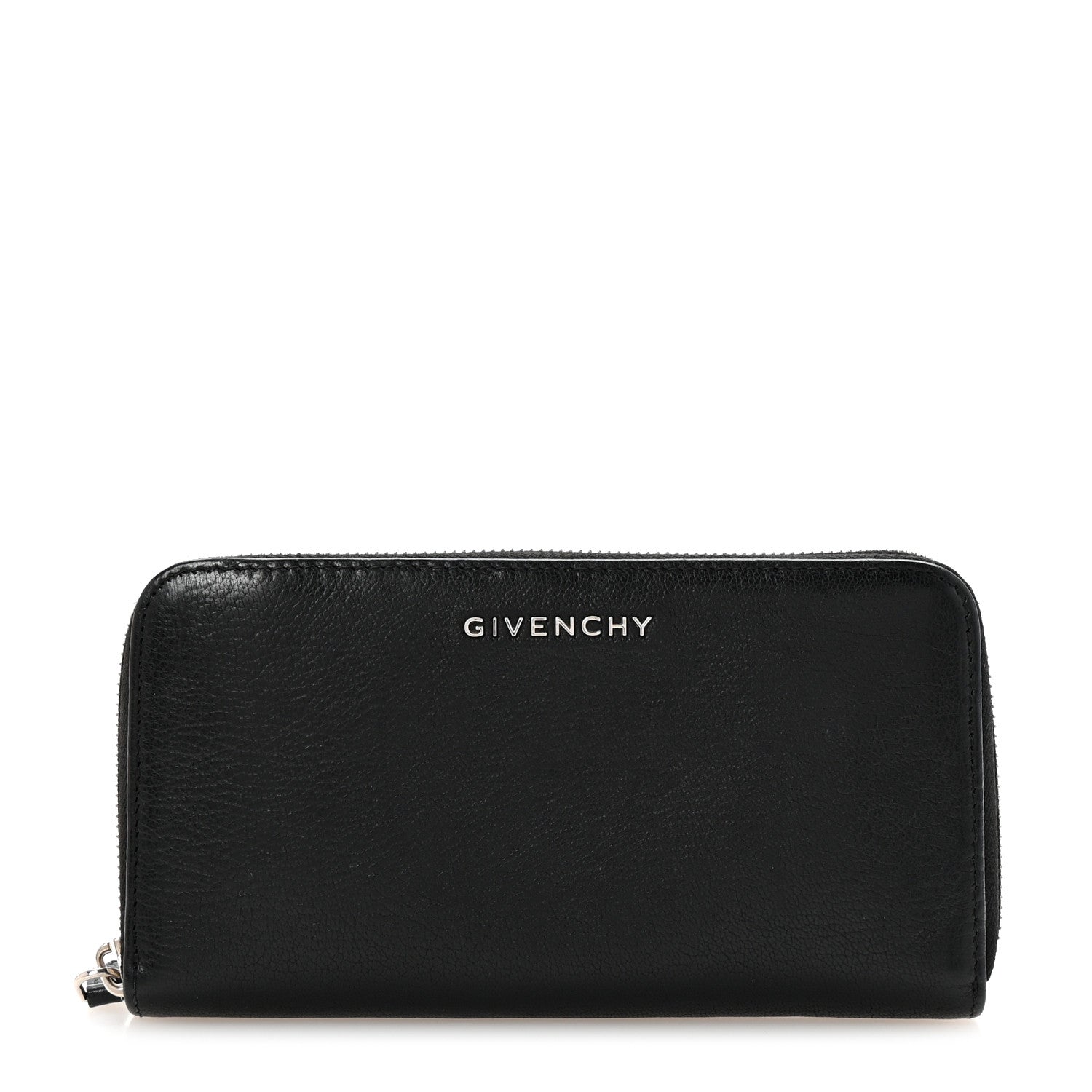 Givenchy Sugar Goatskin Pandora Zip Around Wallet Black 1 of 7