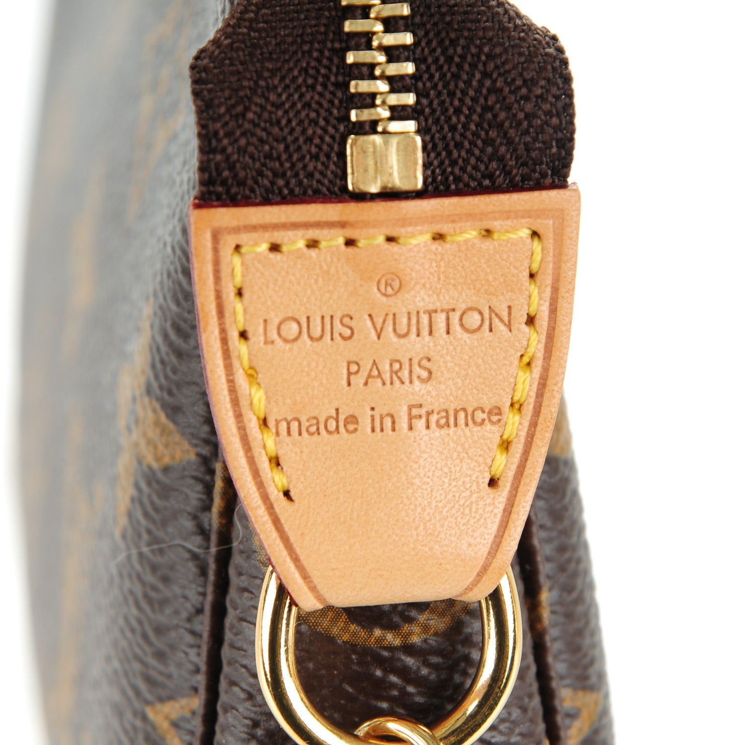 Louis Vuitton Monogram Mini Pochette Accessories 6 of 7