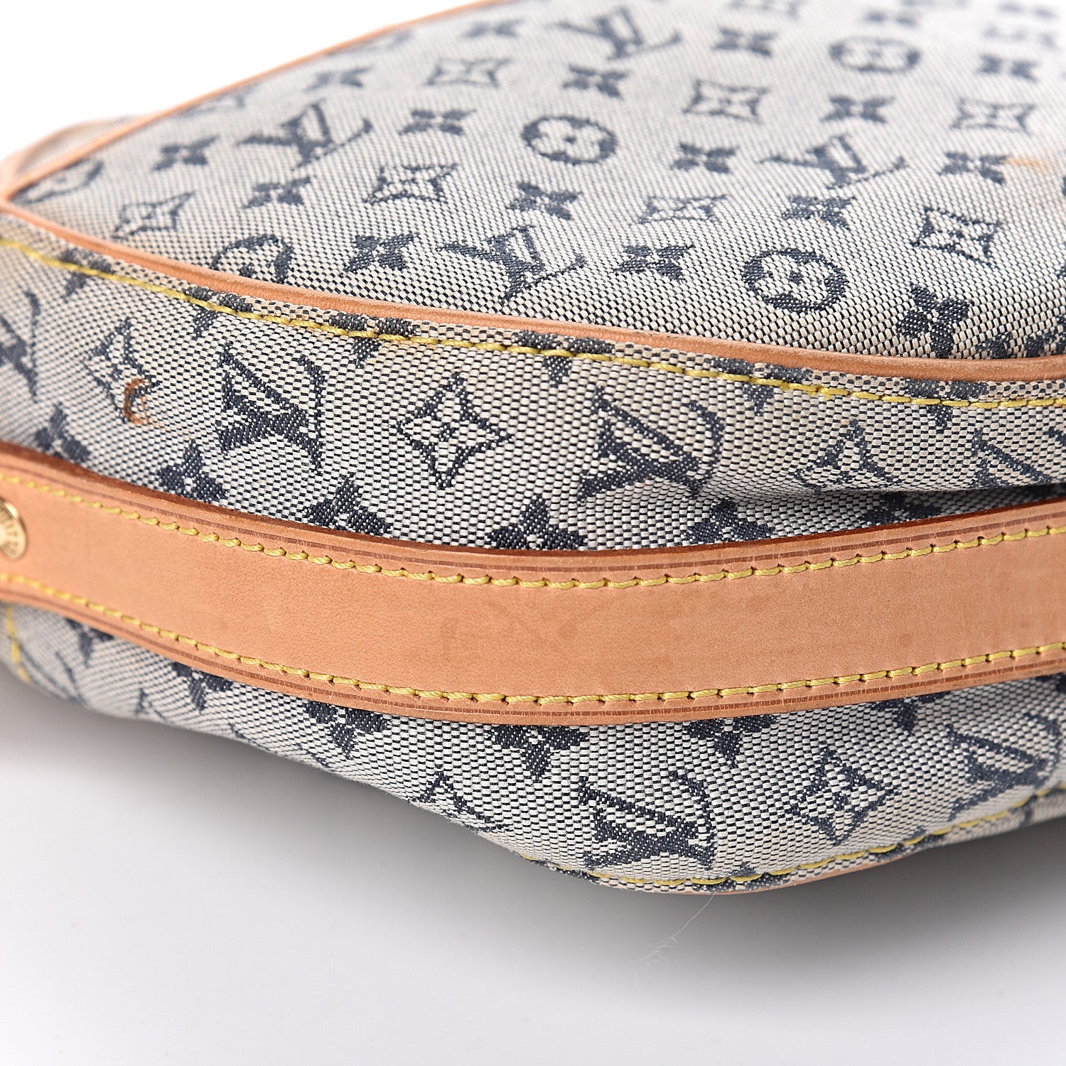 Louis Vuitton Mini Monogram Jeanne GM Blue 10 of 12