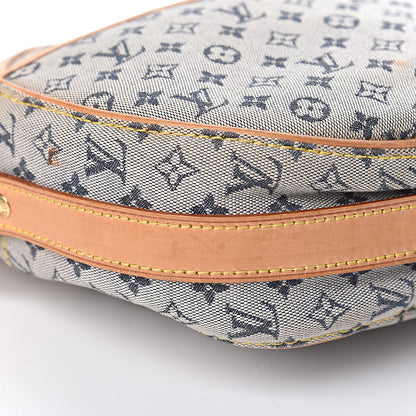 Louis Vuitton Mini Monogram Jeanne GM Blue 10 of 12