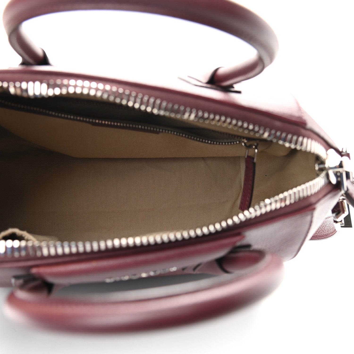 Givenchy Sugar Goatskin Small Antigona Oxblood 5 of 9