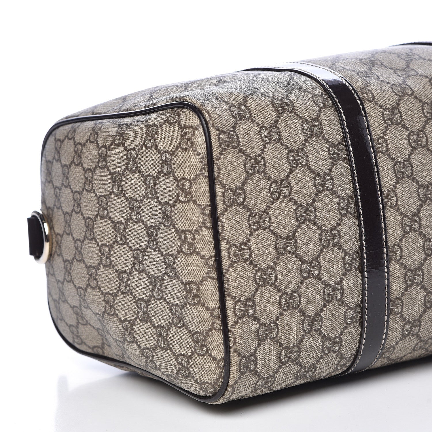 Gucci GG Plus Monogram Medium Joy Boston Dark Brown 8 of 10