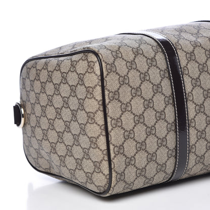 Gucci GG Plus Monogram Medium Joy Boston Dark Brown 8 of 10