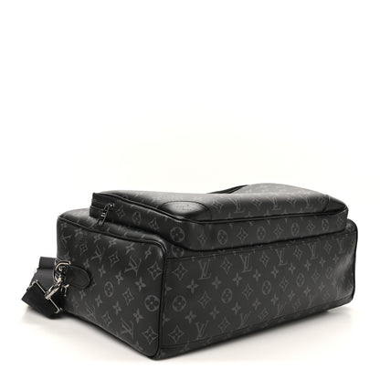 Louis Vuitton Monogram Eclipse Weekender Bag 4 of 9