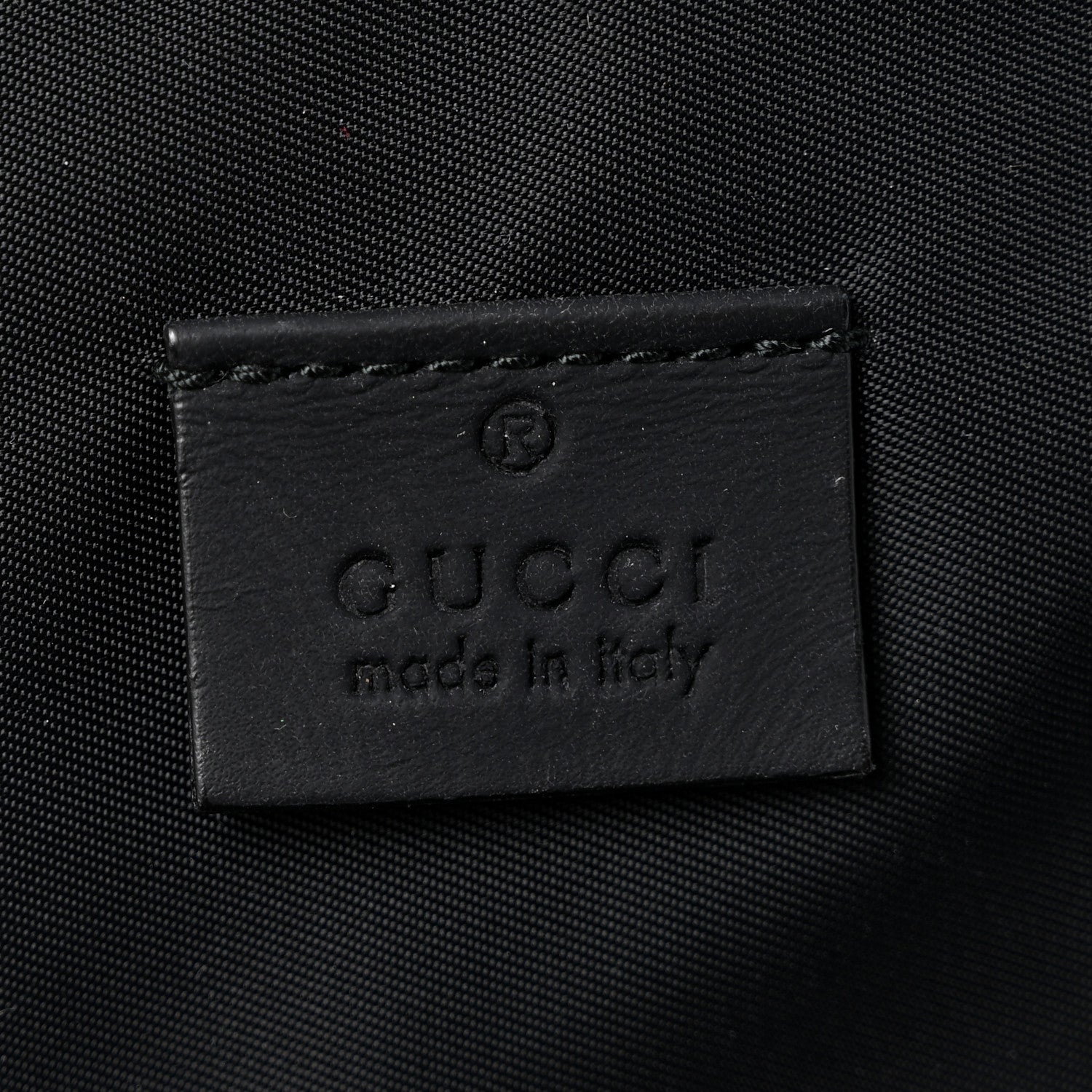 Gucci Rubber Guccissima Laptop Briefcase Black 6 of 13