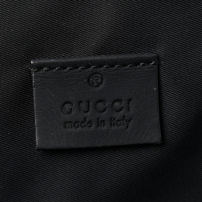Gucci Rubber Guccissima Laptop Briefcase Black 6 of 13
