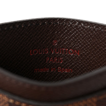 Louis Vuitton Damier Ebene Card Holder 6 of 9