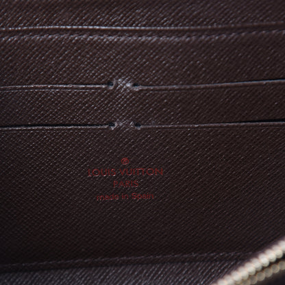 Louis Vuitton Damier Ebene Zippy Wallet 5 of 6