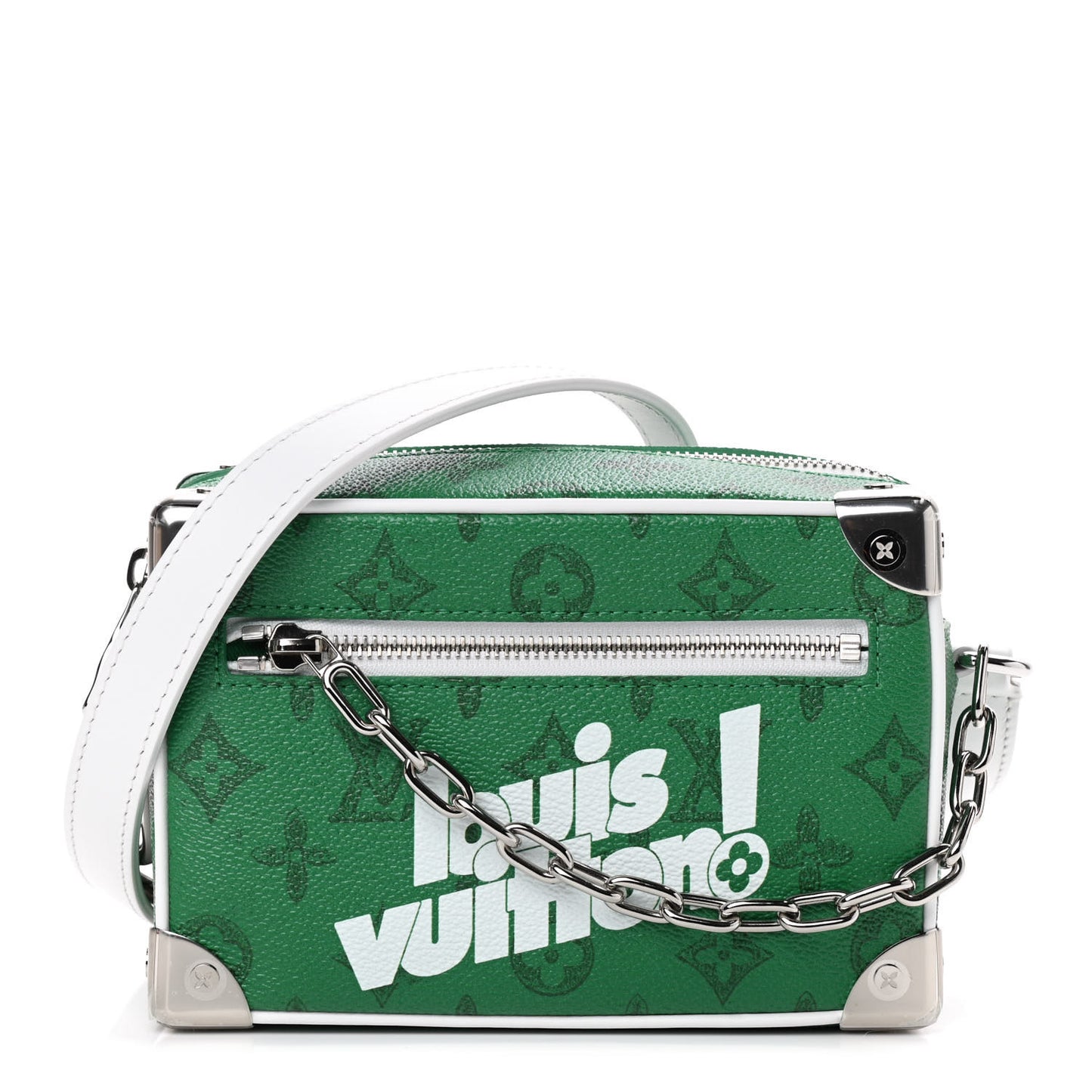 Vintage Monogram Everyday LV Mini Soft Trunk Green