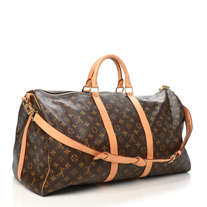Louis Vuitton Monogram Keepall Bandouliere 55 2 of 8