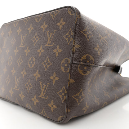 Louis Vuitton Monogram Neonoe MM Black 10 of 11