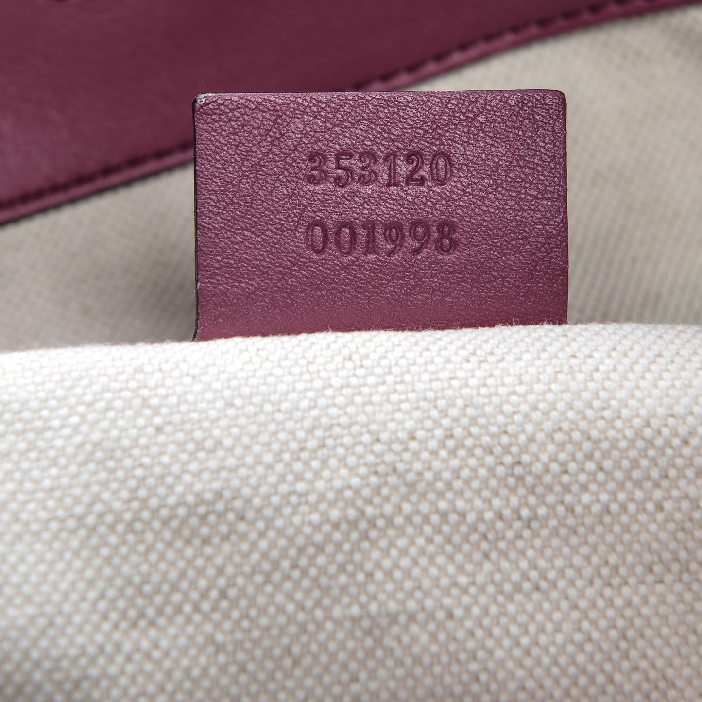 Guccissima Medium Bree Foldover Tote Peonia Flower