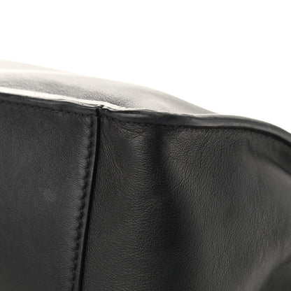 Fendi Vitello Grace Matte Large Flip Tote Black 15 of 15