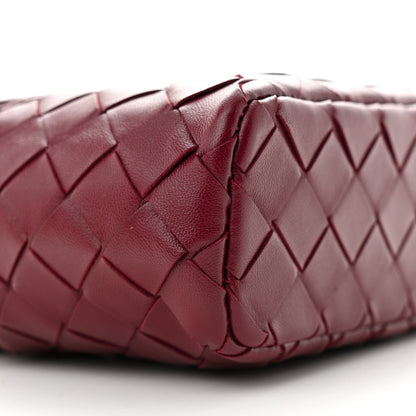 Bottega Veneta Nappa Intrecciato Bang Bang Vanity Case Barolo 8 of 11