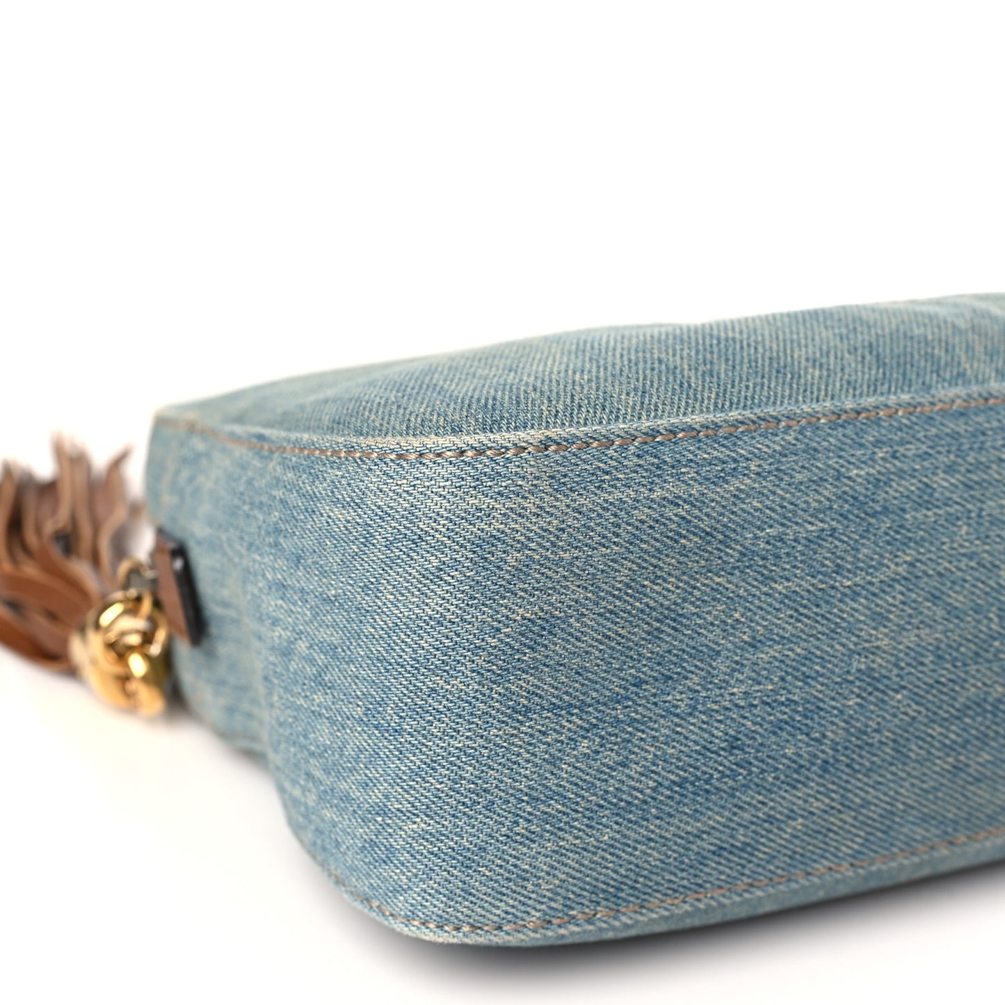 Denim Small Soho Bowler Blue