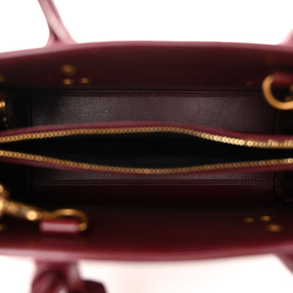 Saint Laurent Calfskin Baby Sac De Jour Rouge Legion 5 of 9
