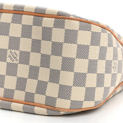 Louis Vuitton Damier Azur Siracusa MM 10 of 10