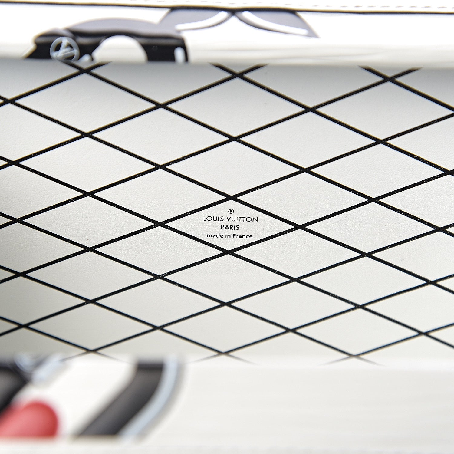Louis Vuitton Epi Petite Malle White 5 of 10