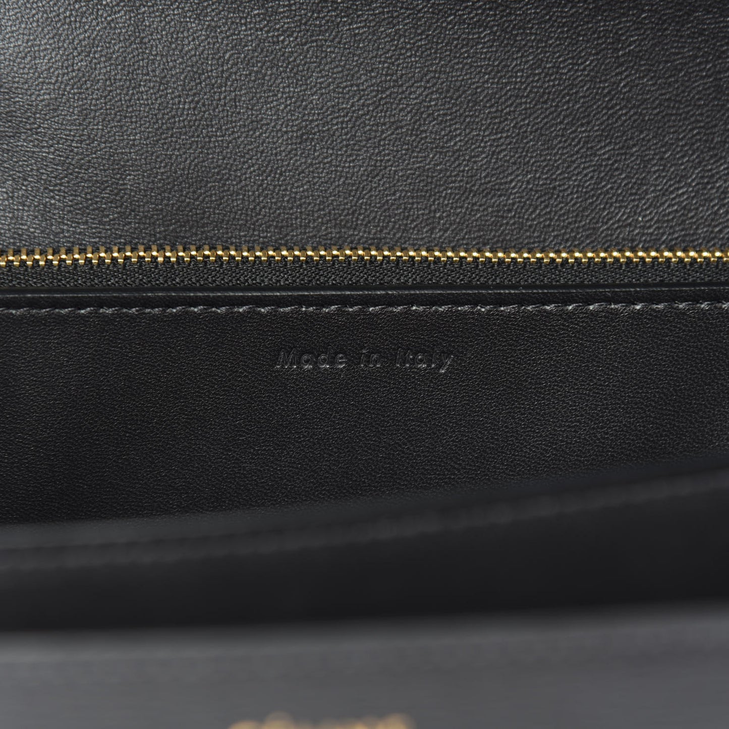 Liege Calfskin Medium Classic Box Flap Bag Black