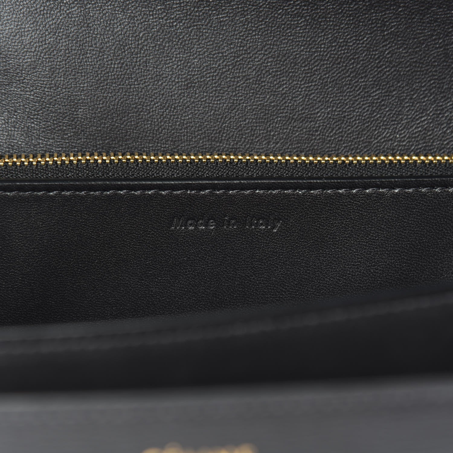 Celine Liege Calfskin Medium Classic Box Flap Bag Black 9 of 11
