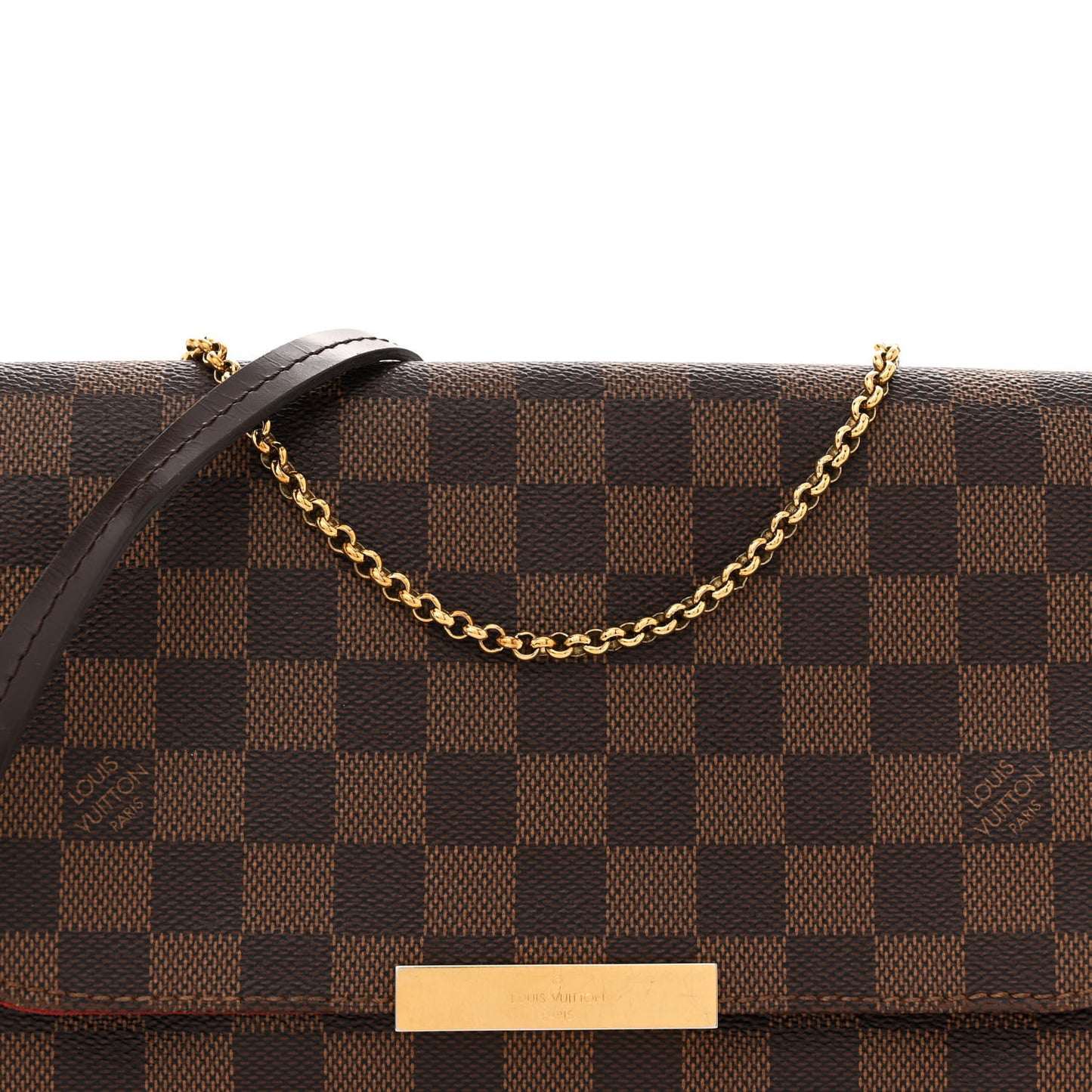 Damier Ebene Favorite MM