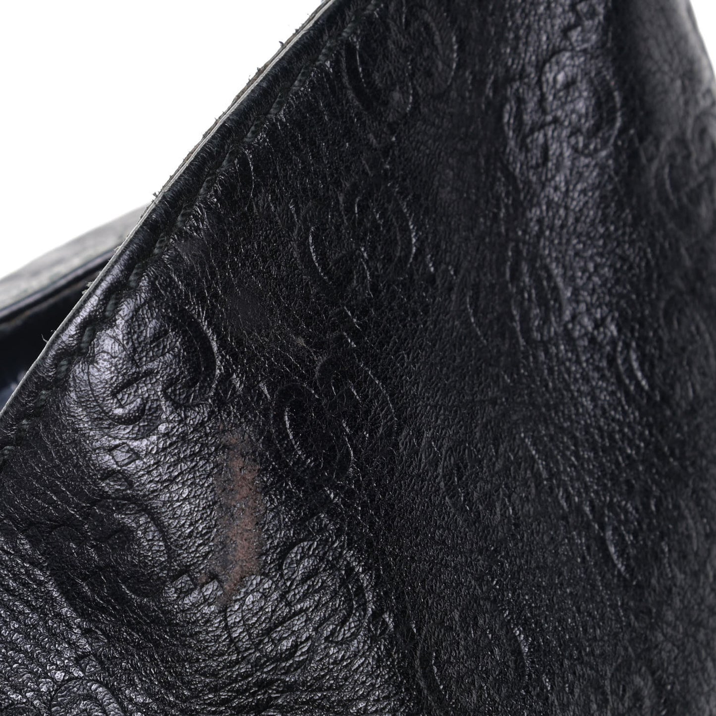 Guccissima Large New Ladies Web Hobo Black