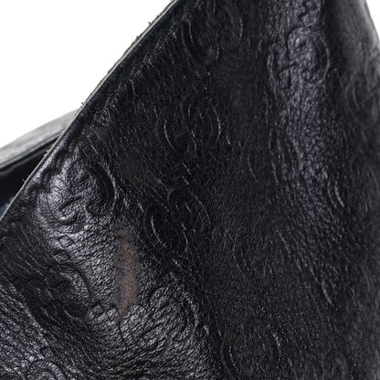 Gucci Guccissima Large New Ladies Web Hobo Black 5 of 10