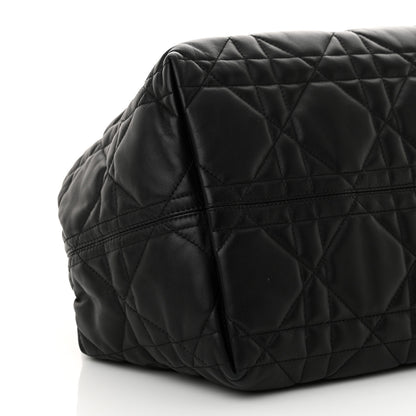 Christian Dior Calfskin Macrocannage Large Toujours  Black 9 of 15