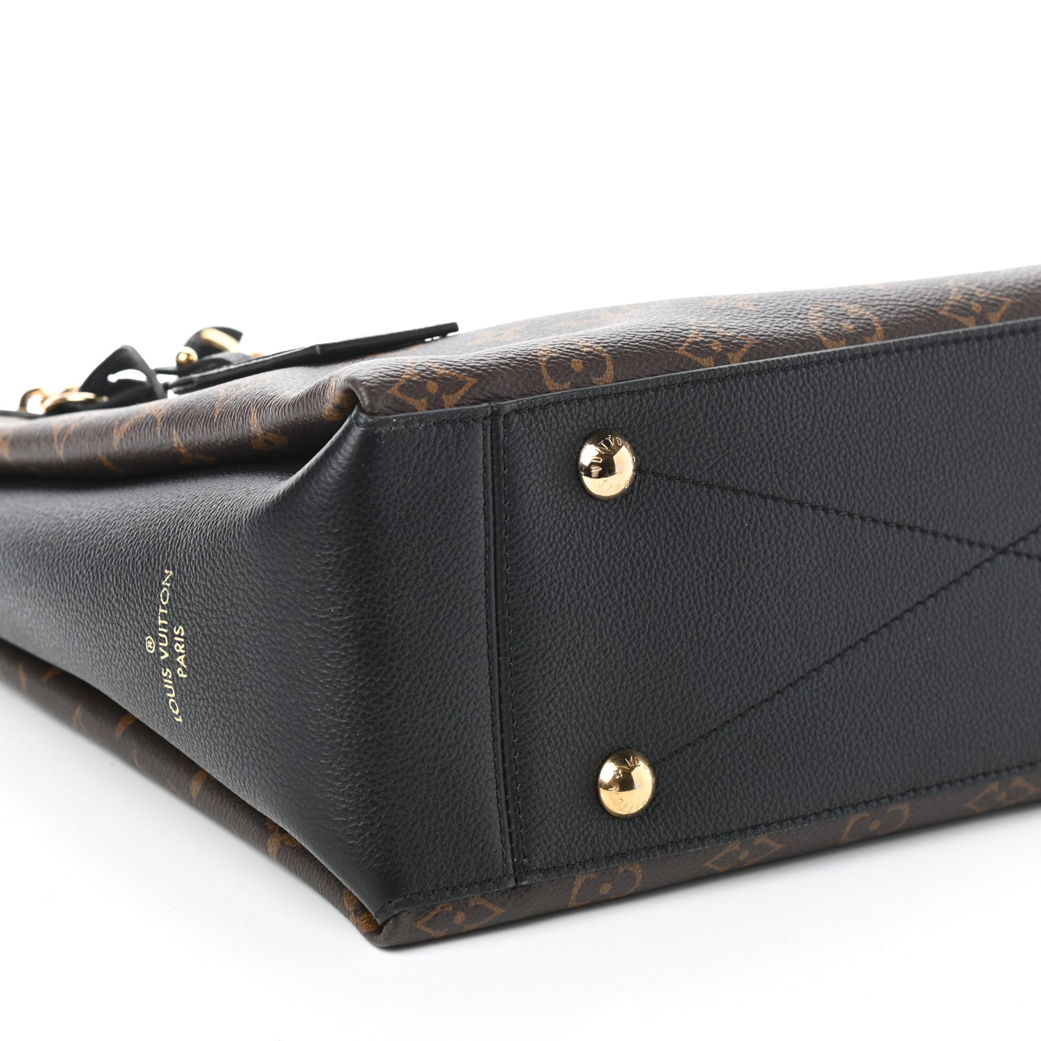Louis Vuitton Monogram Surene MM Black 8 of 9