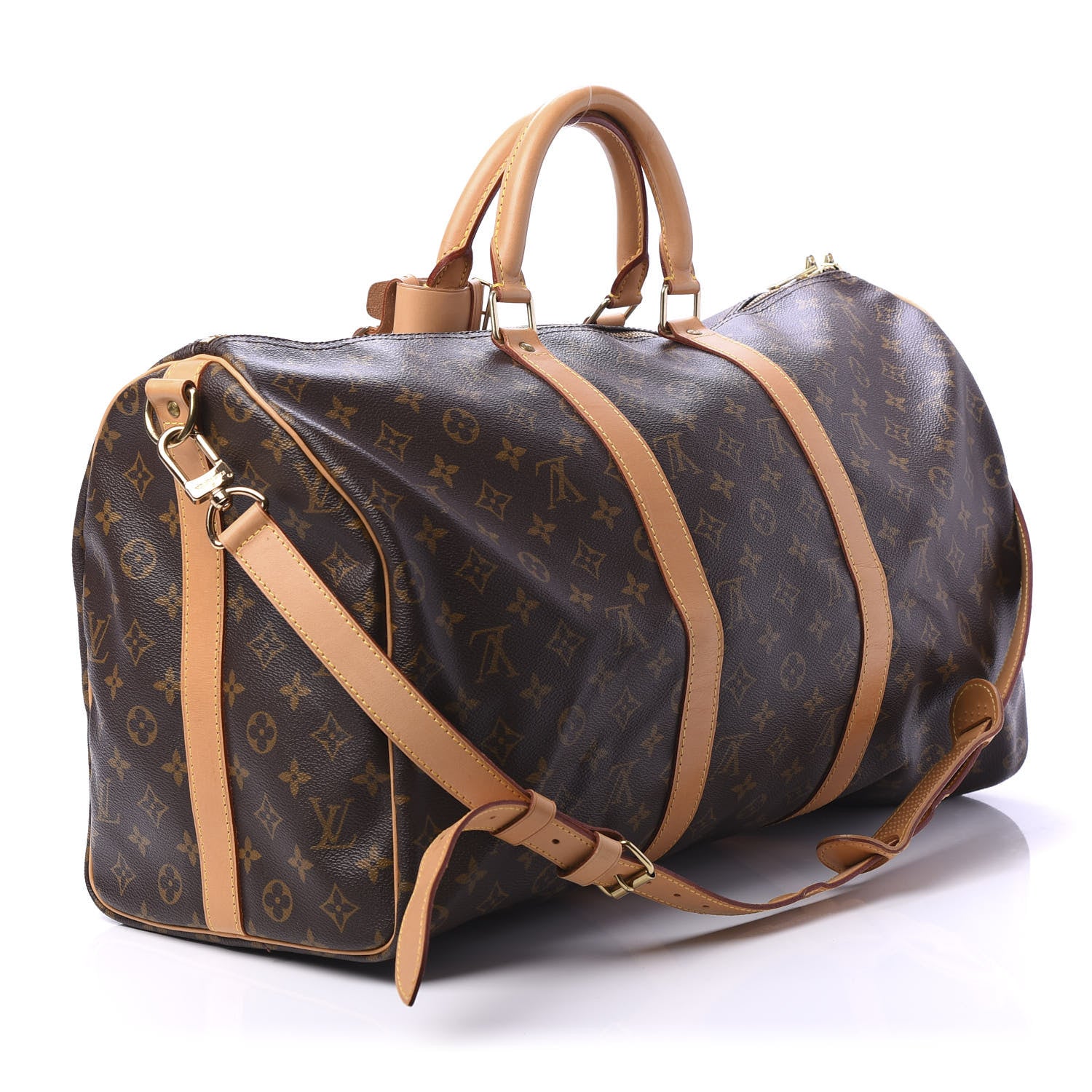 Louis Vuitton Monogram Keepall Bandouliere 50 2 of 9