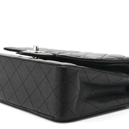 Chanel Caviar Quilted Medium Double Flap Black 10 of 10