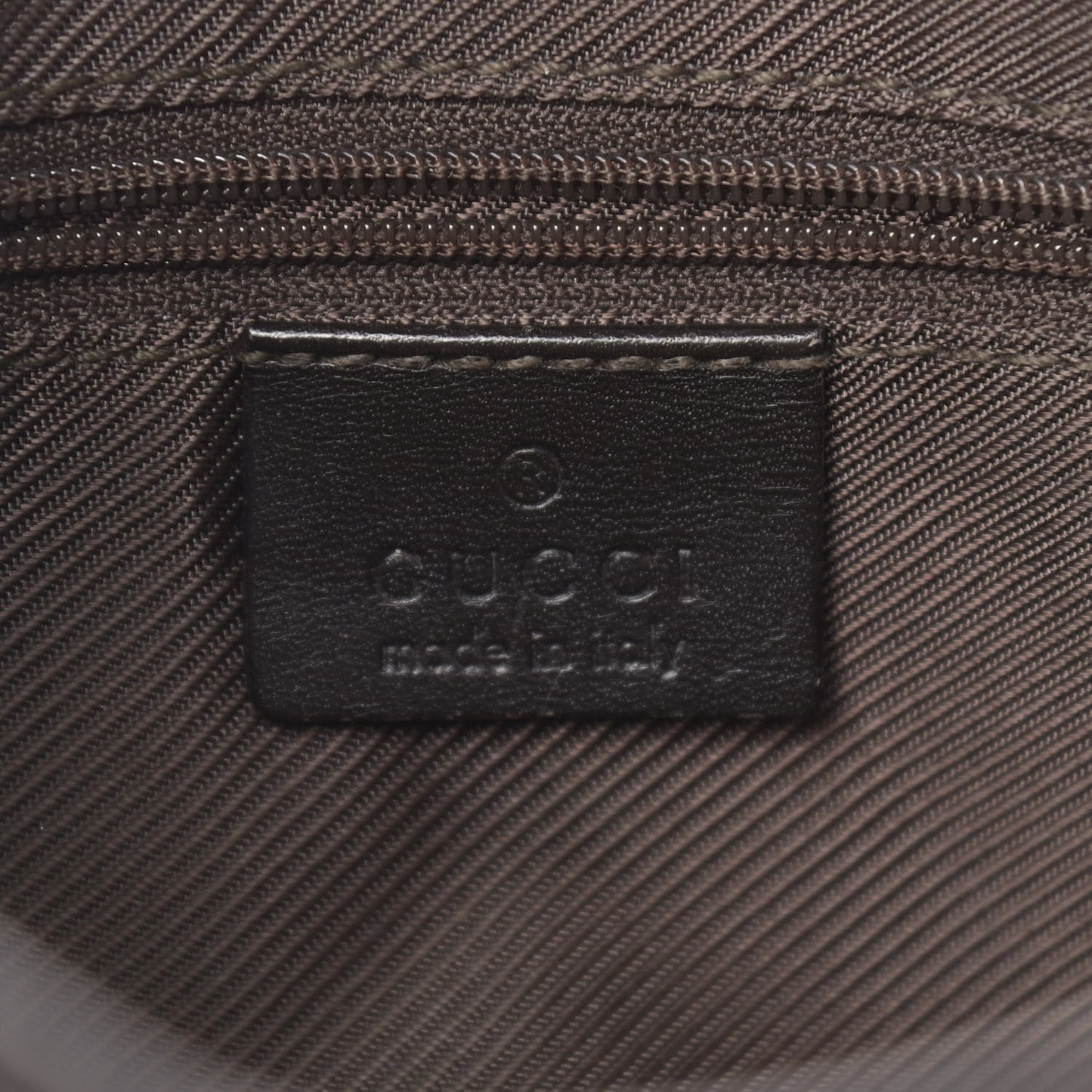 Monogram Web Small Jackie O Hobo Dark Brown