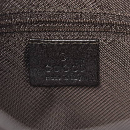 Gucci Monogram Web Small Jackie O Hobo Dark Brown 6 of 12
