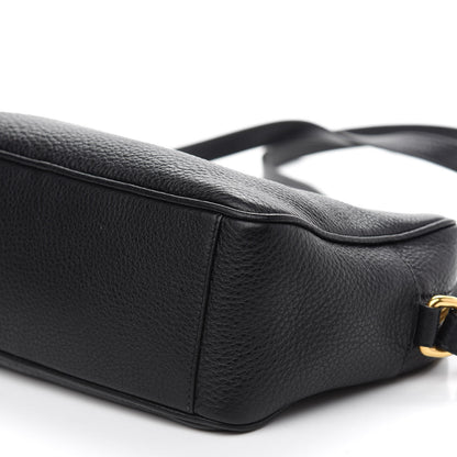 Prada Vitello Daino Camera Crossbody Black 8 of 8