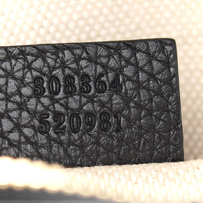 Gucci Pebbled Calfskin Small Soho Disco Bag Black 7 of 10