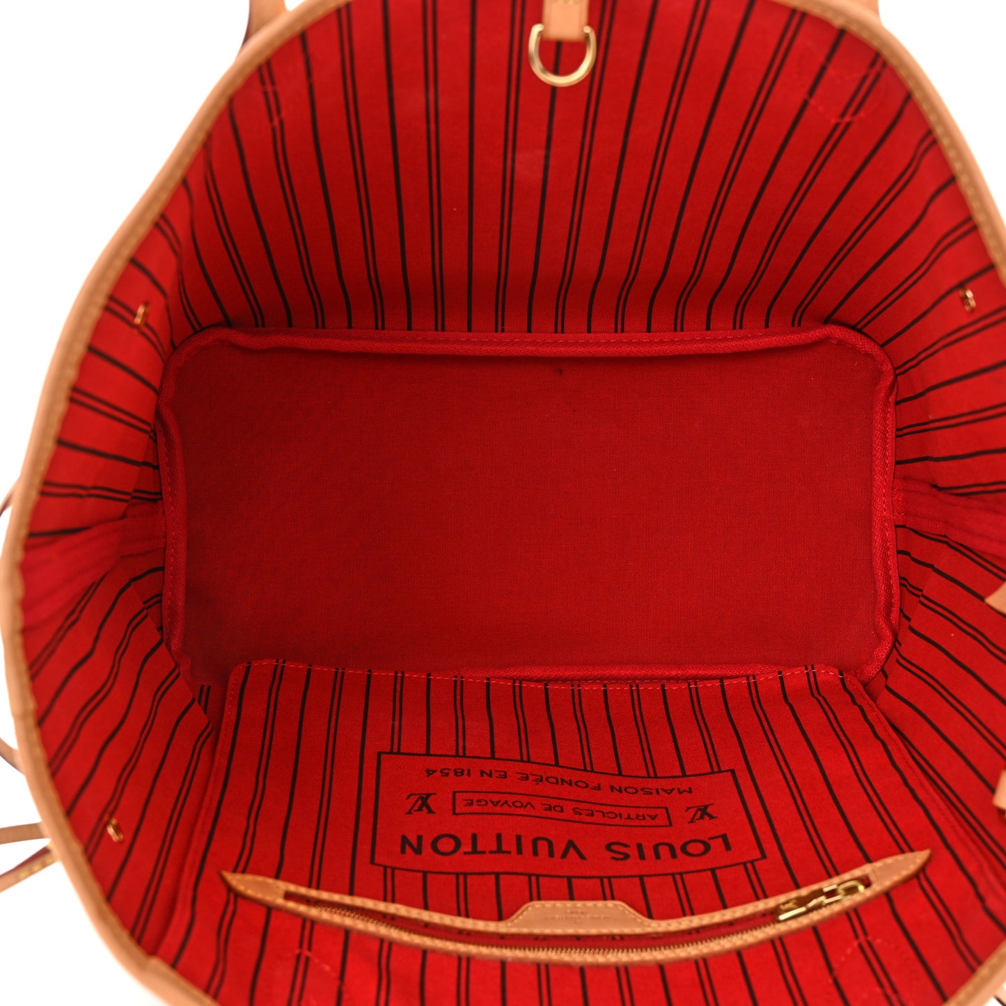 Monogram Neo Neverfull MM Cherry