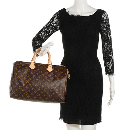 Louis Vuitton Monogram Speedy 35 2 of 8