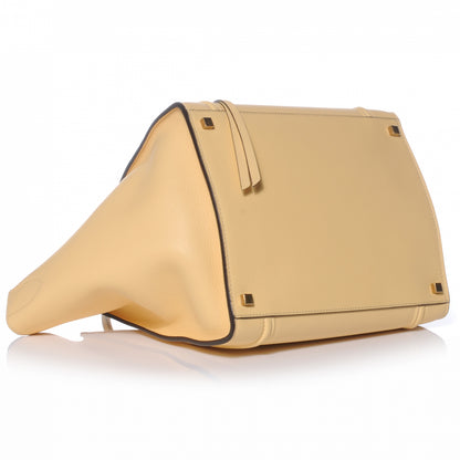 Celine Smooth Calfskin Leather Small Phantom Luggage Butter 4 of 8